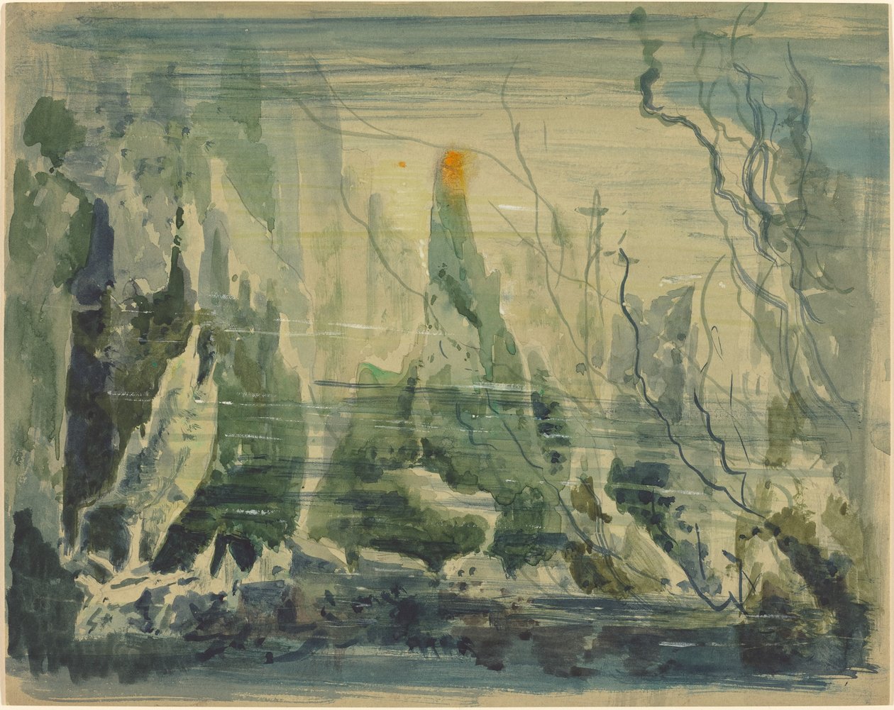水下场景 作者 罗伯特·卡尼