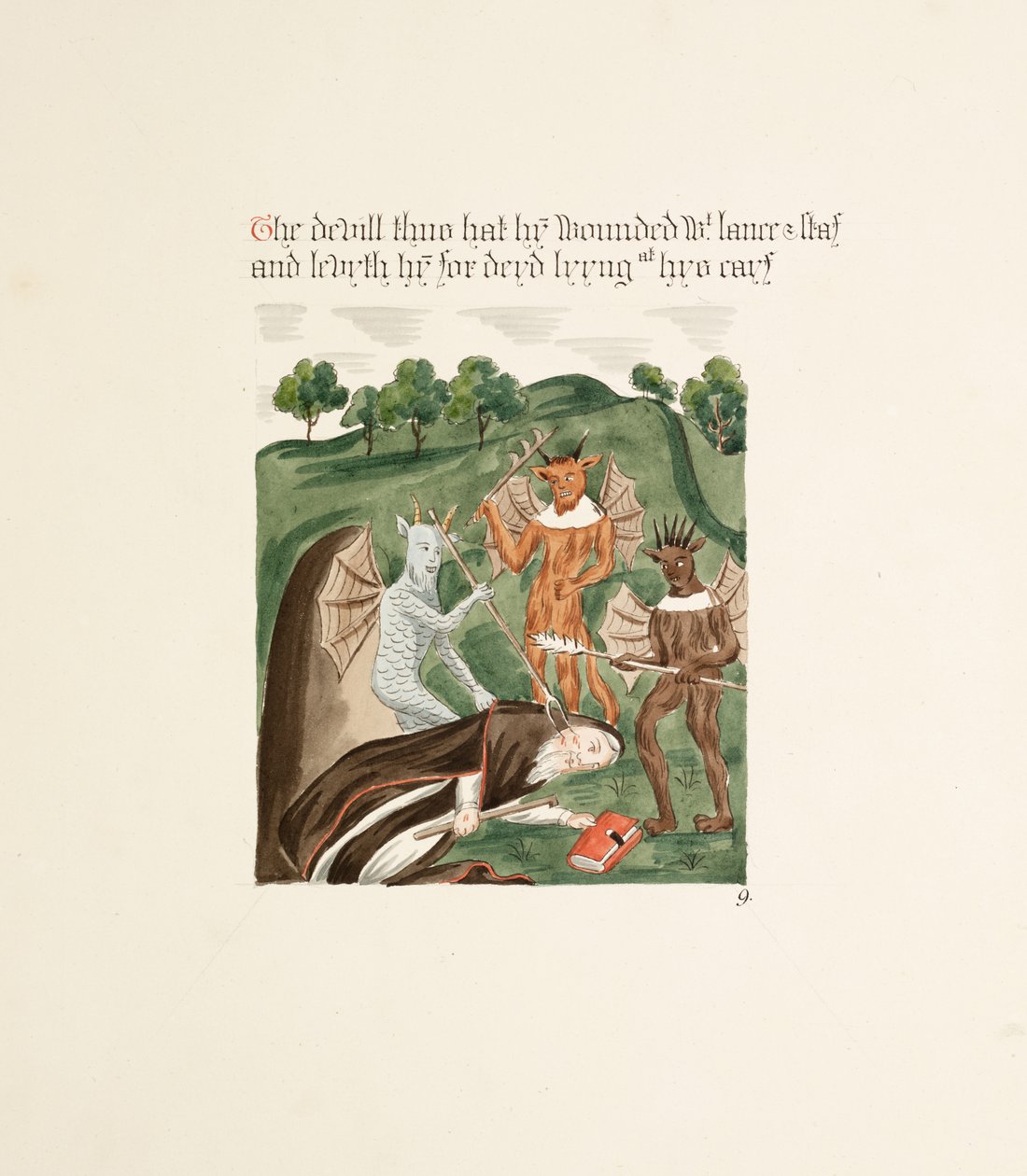 New Coll 380女士，f41r。 1795年由罗伯特·卡莱尔（Robert Carlile）绘制的圣玛丽大教堂，卡莱尔（Carlisle）的古物（纸笔和墨水纸） 作者 罗伯特·卡莱尔