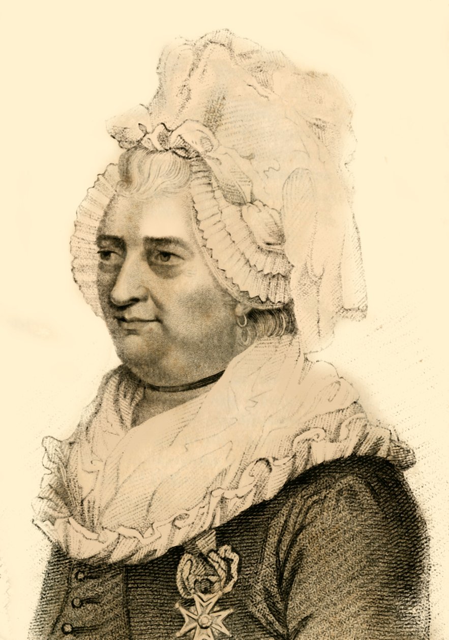骑士骑士戴恩（Chevalier DEon），成为女性多年，1822年。 作者 罗伯特·库珀
