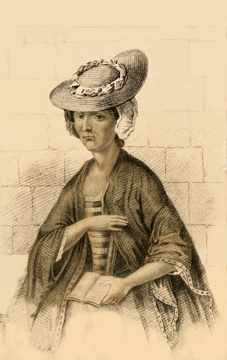 伊丽莎白·布朗瑞格（Elizabeth Brownrigg），《残酷与谋杀》（1820年被处决）。 作者 罗伯特·库珀