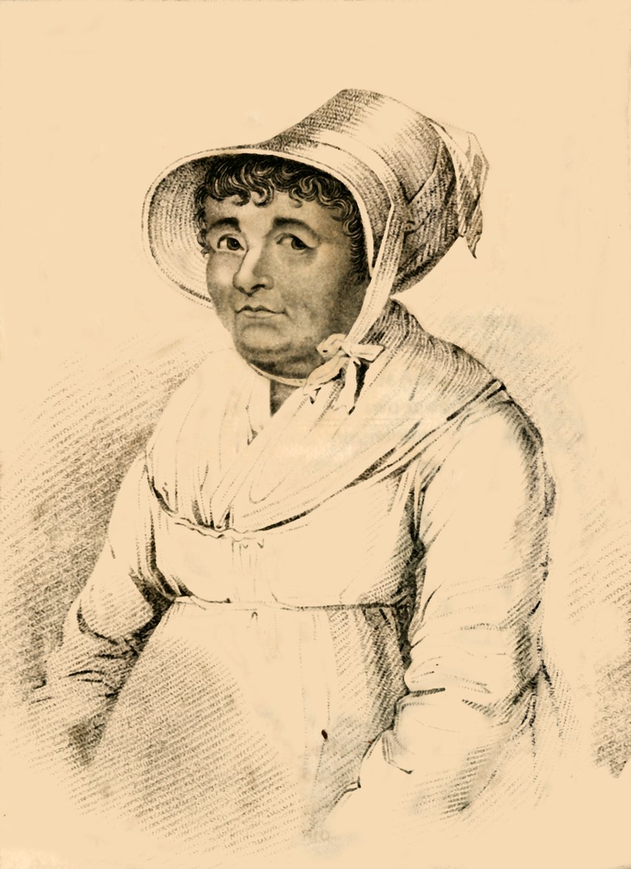 乔安娜·索斯科特（Joanna Southcott），《非凡的狂热者》，1822年。 作者 罗伯特·库珀