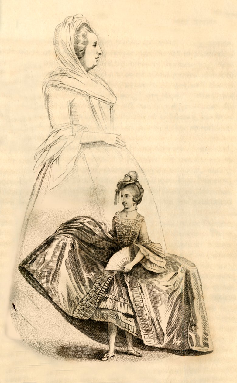 特里西亚夫人，科西嘉岛的仙女，1822年。 作者 罗伯特·库珀