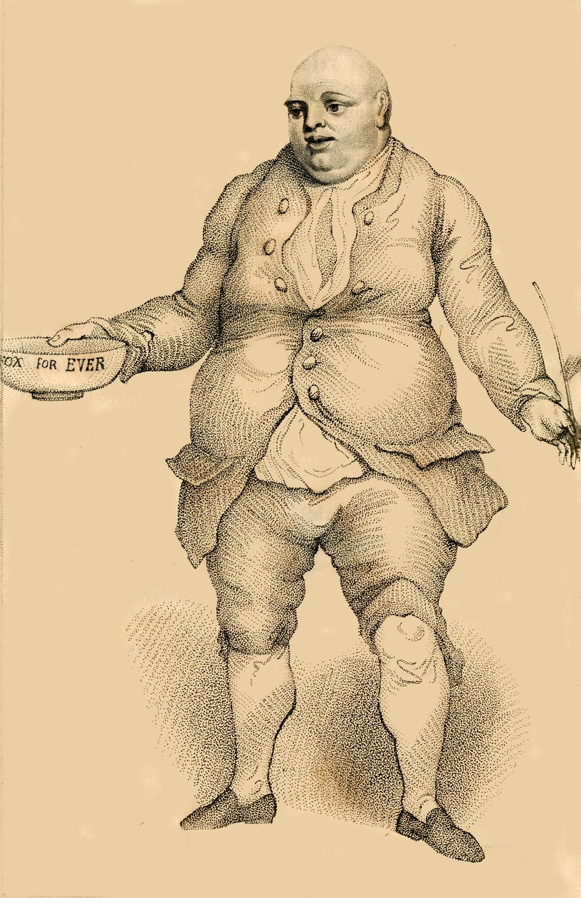 山姆豪斯（Sam House），《爱国的爱国者》，1822年。 作者 罗伯特·库珀