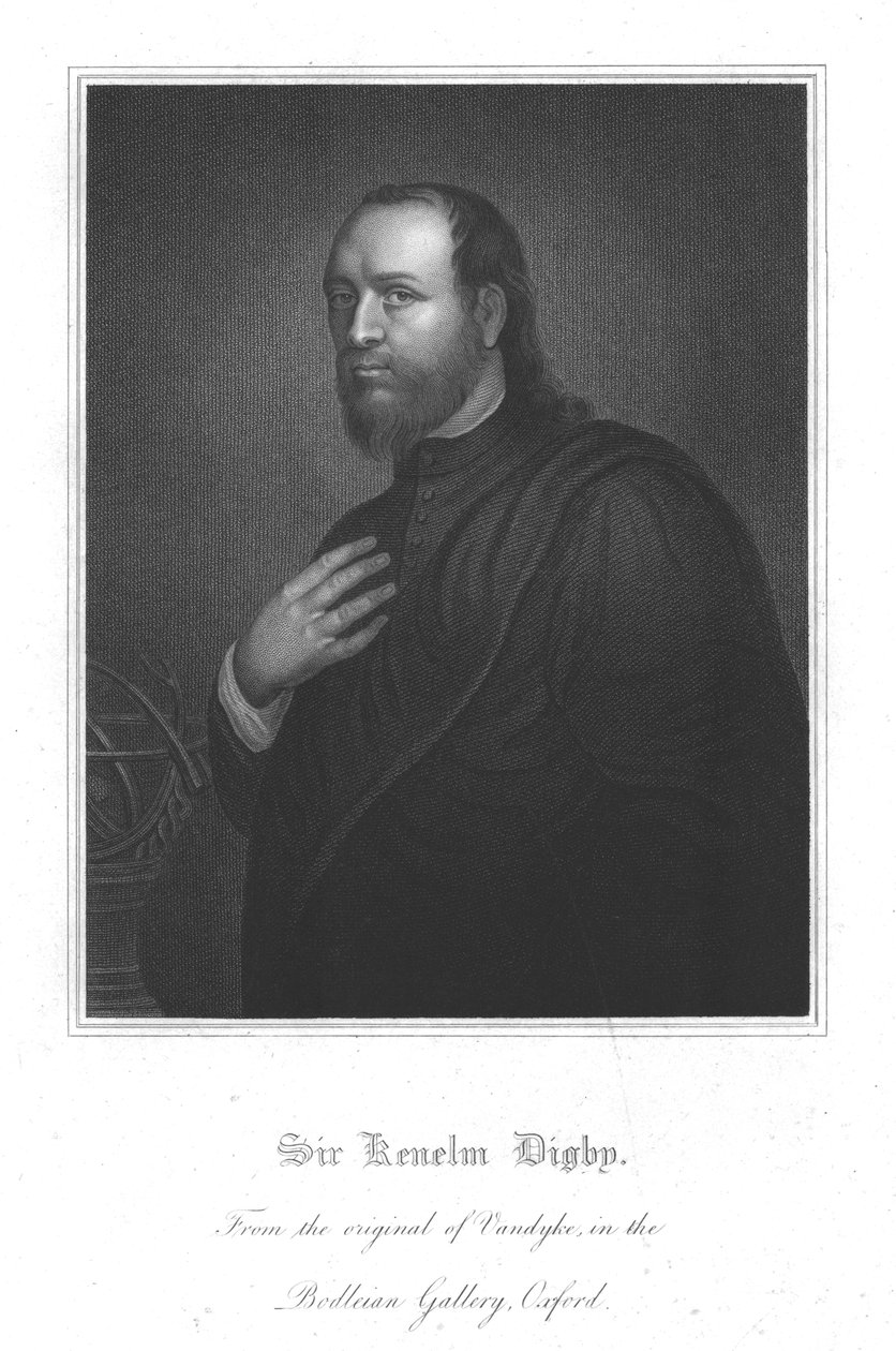 Kenelm Digby爵士，c1815-1820年 作者 罗伯特·库珀