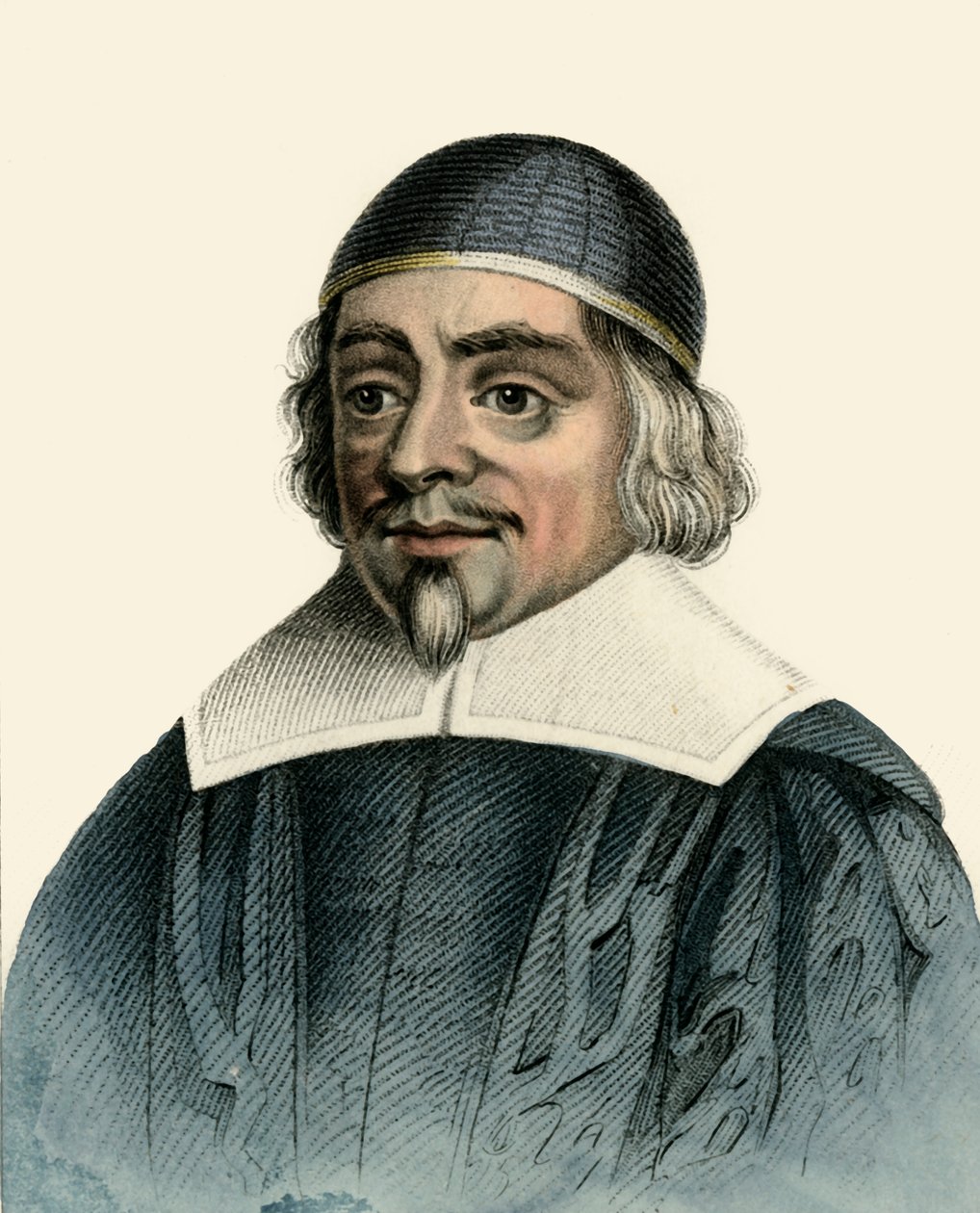 托马斯·凯斯（Thomas Case），马萨诸塞州，十七世纪，十八世纪末至十九世纪初。 作者 罗伯特·库珀
