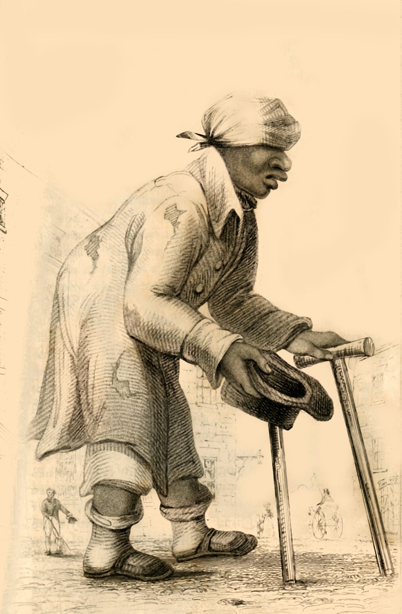 托比（Toby），著名的冒名顶替者，1822年。 作者 罗伯特·库珀