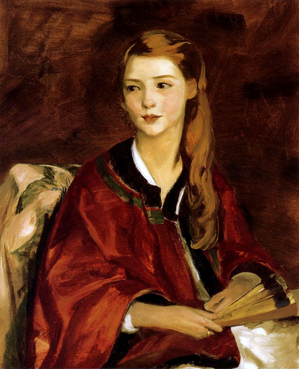 Beatrice Wittaker，1919年 作者 罗伯特·科扎德·亨利