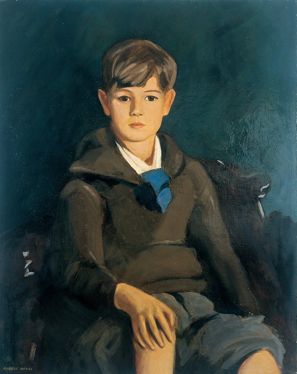 卡梅伦·塞西尔（Cameron Cecil），1925年 作者 罗伯特·科扎德·亨利
