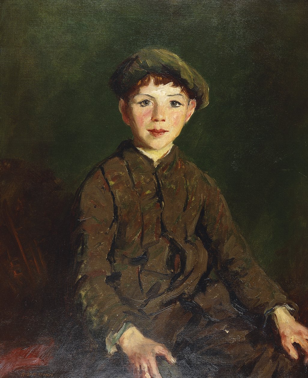 爱尔兰小伙子，1913年 作者 罗伯特·科扎德·亨利