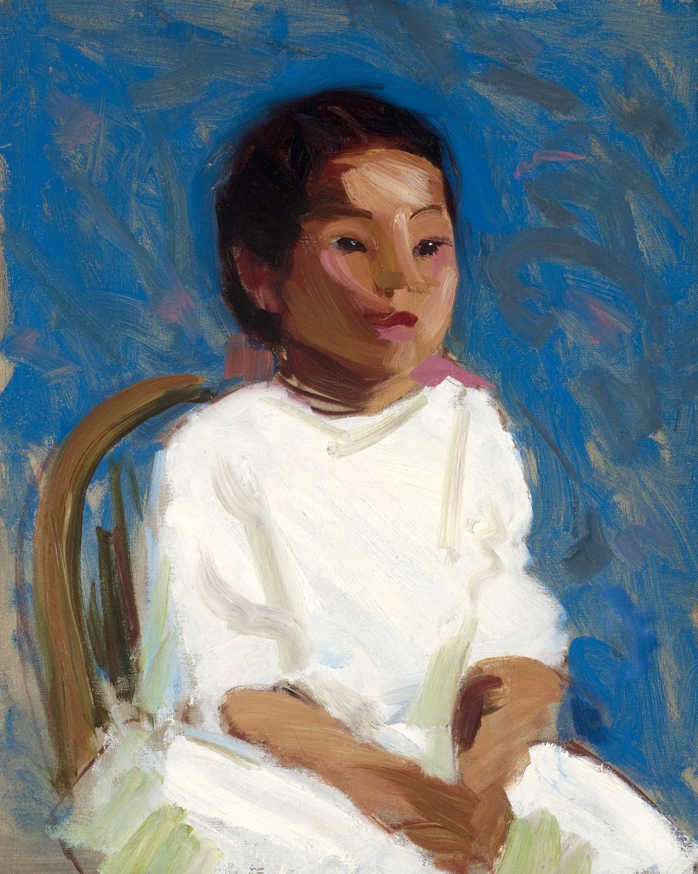 Mukie，夏天，1914年 作者 罗伯特·科扎德·亨利