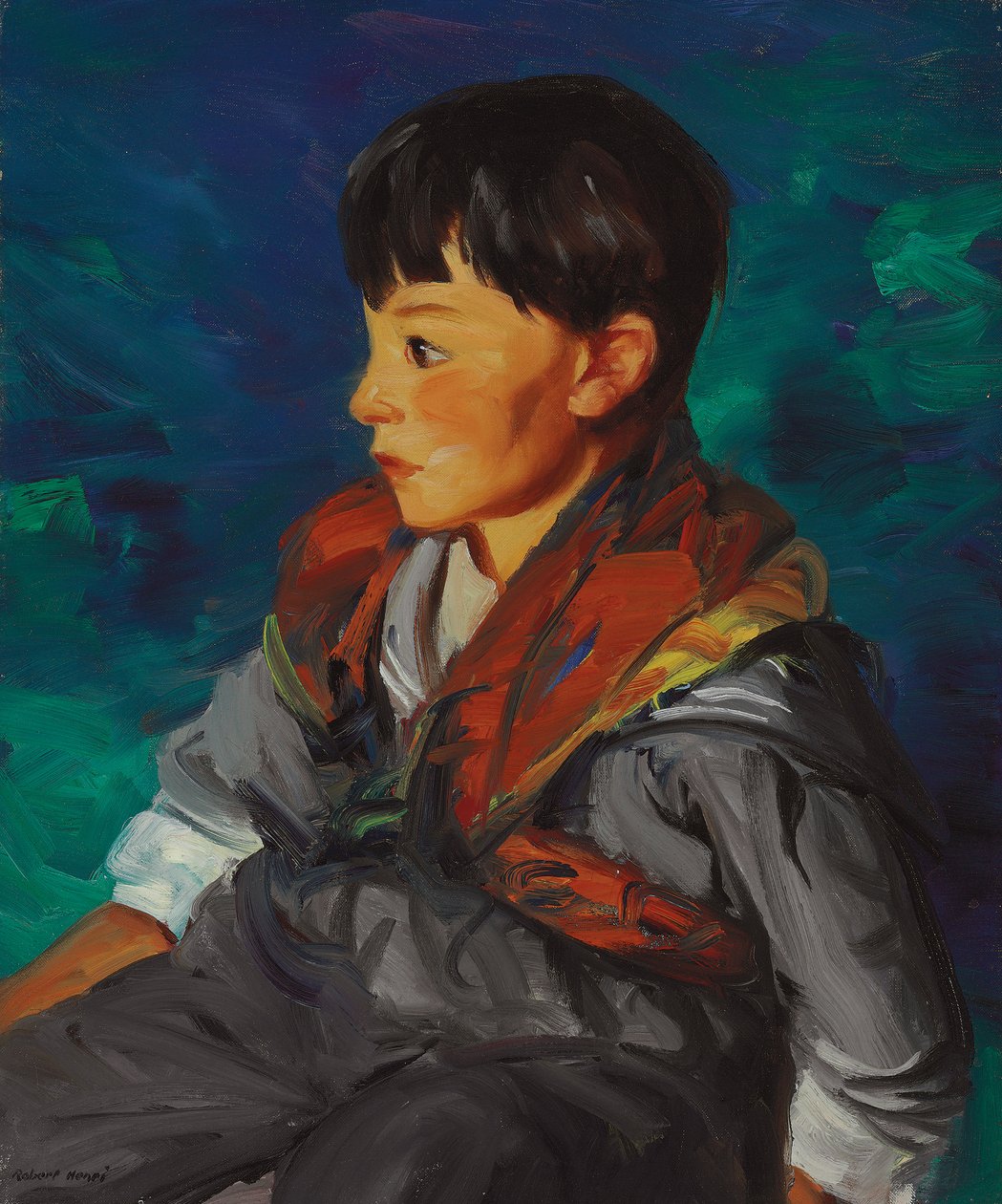 纳尔逊·库珀（Nelson Cooper），《吉普赛男孩》，1915年 作者 罗伯特·科扎德·亨利