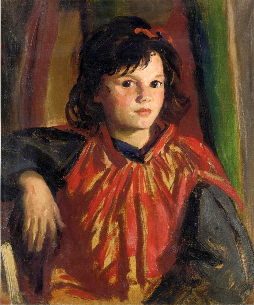 Pegeen，1926 作者 罗伯特·科扎德·亨利