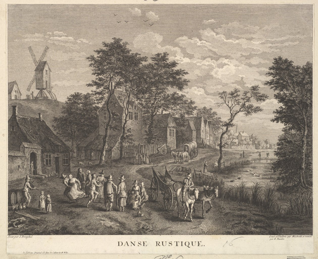 乡村舞蹈 Danse Rustique 作者 罗伯特·多德