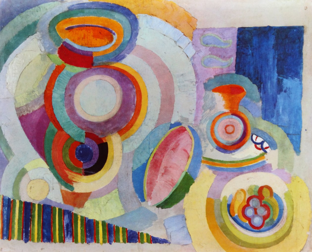 Robert Delaunay 静物 葡萄牙语 作者 罗伯特·德劳内