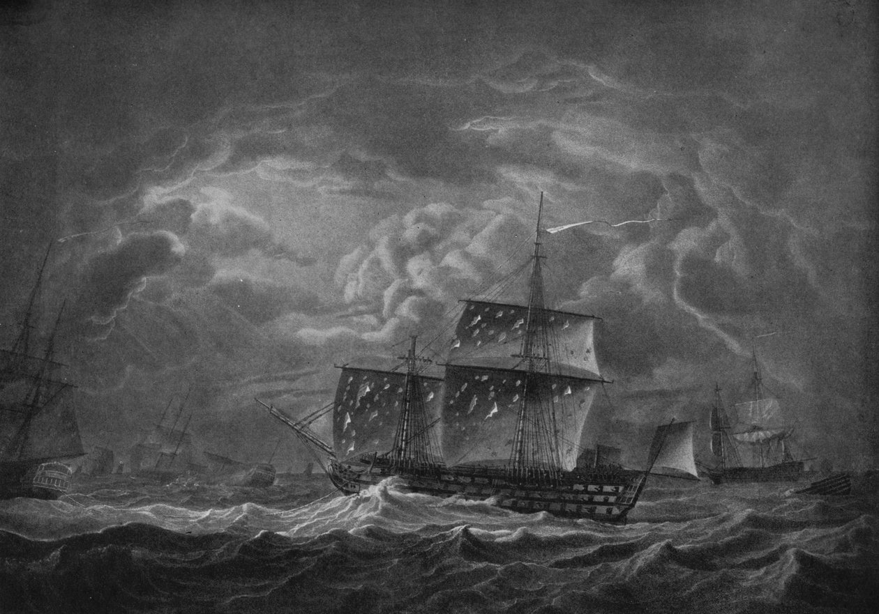 特拉法加战役后，c1806 作者 罗伯特·多德