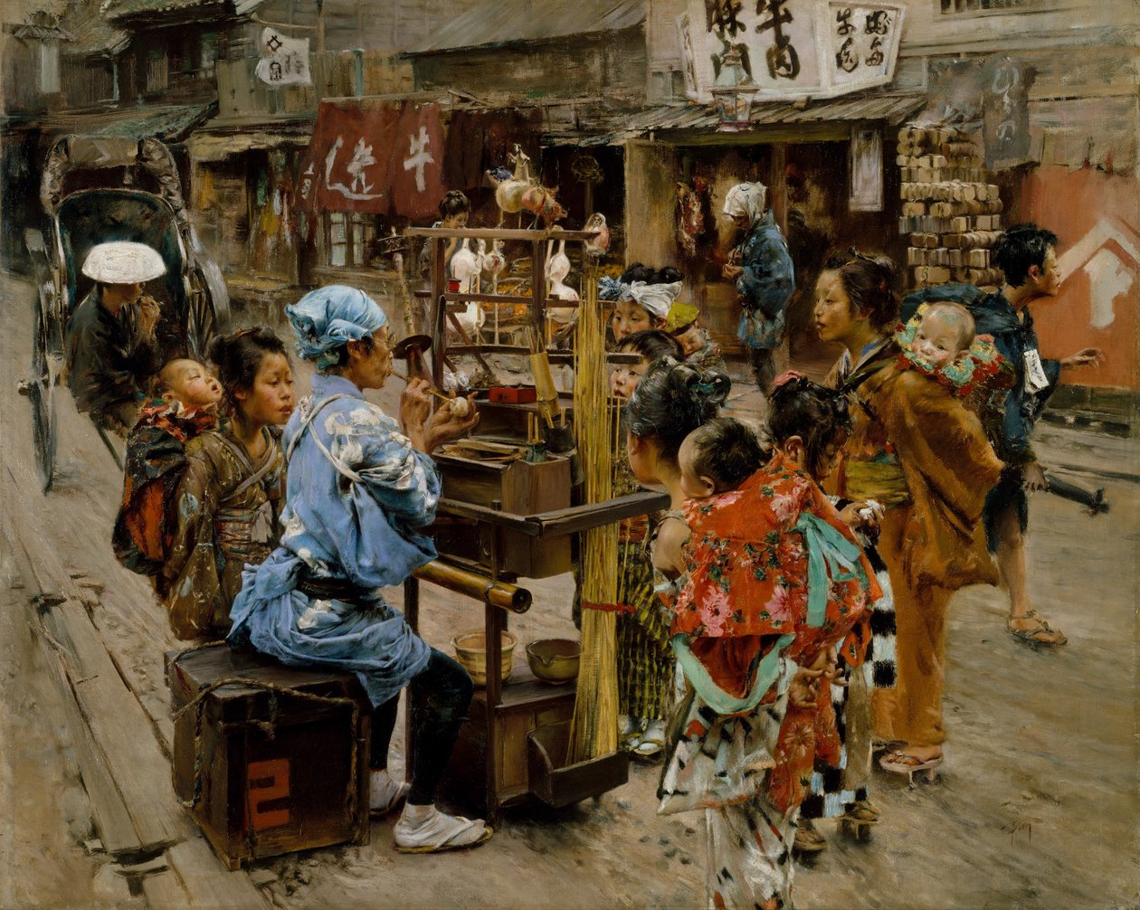 Ameya号，到1893年。 作者 罗伯特·弗雷德里克·布鲁姆