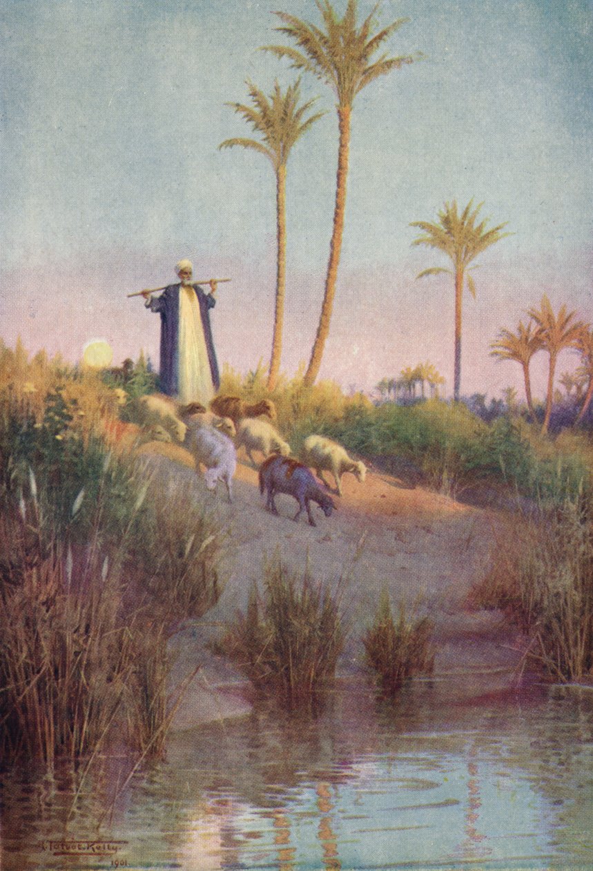 斯蒂尔·沃特斯（Still Waters），c1880，1904年 作者 罗伯特·乔治·塔尔伯特·凯利