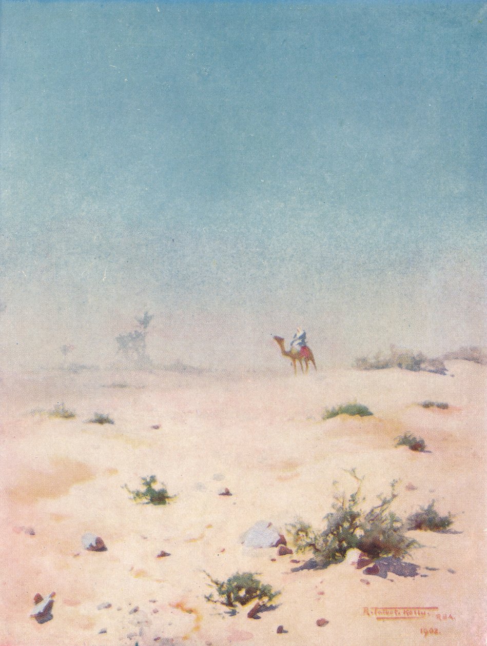 Miragic Heat，c1880，1904年 作者 罗伯特·乔治·塔尔伯特·凯利