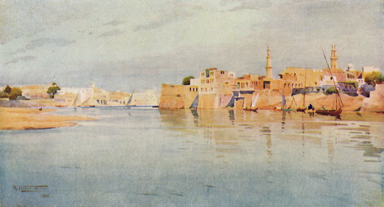 下侧的Mit Gamr，c1880，1904年 作者 罗伯特·乔治·塔尔伯特·凯利