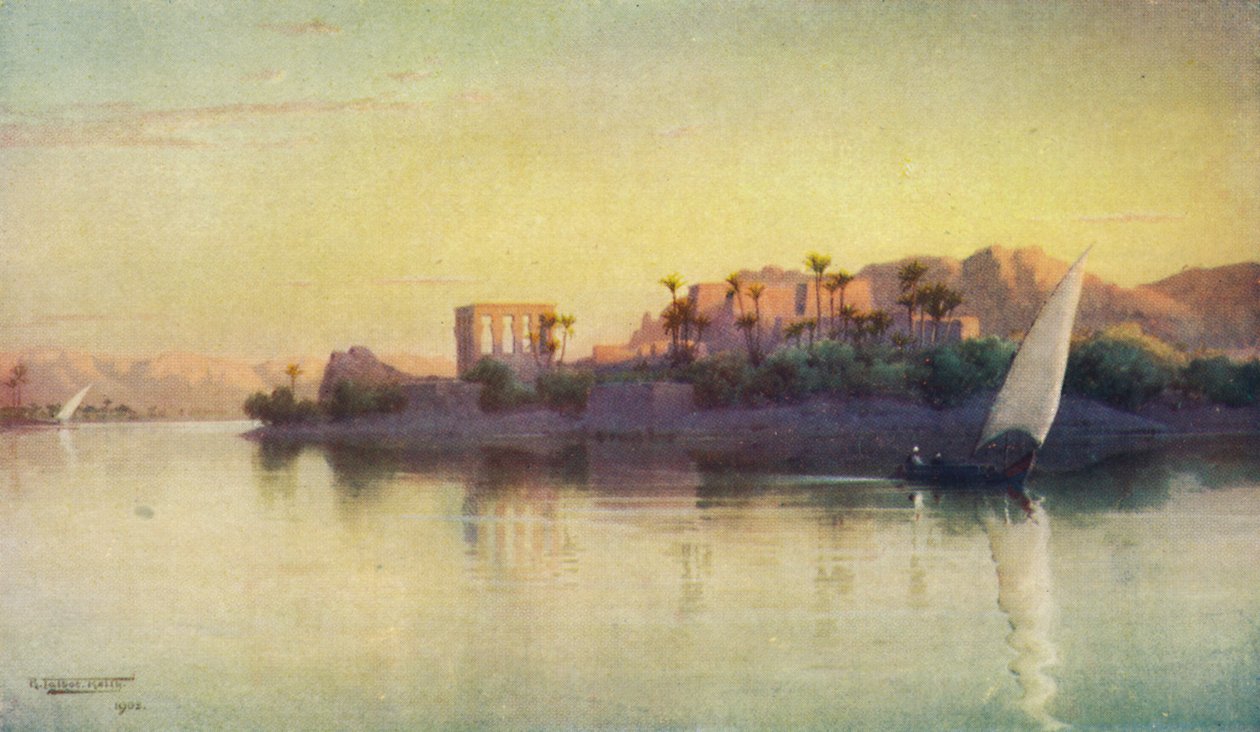 菲莱（c1880），1904年 作者 罗伯特·乔治·塔尔伯特·凯利