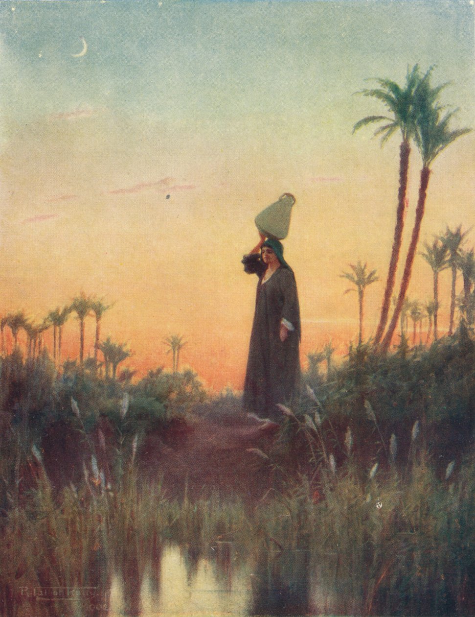 雷切尔（Rachel），c1880，1904年 作者 罗伯特·乔治·塔尔伯特·凯利