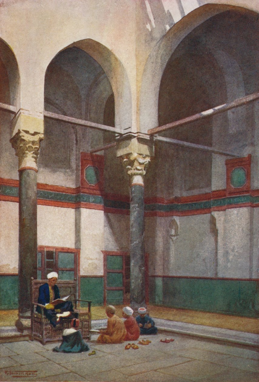 苏丹·克劳恩清真寺的塞比尔（c1880），1904年 作者 罗伯特·乔治·塔尔伯特·凯利