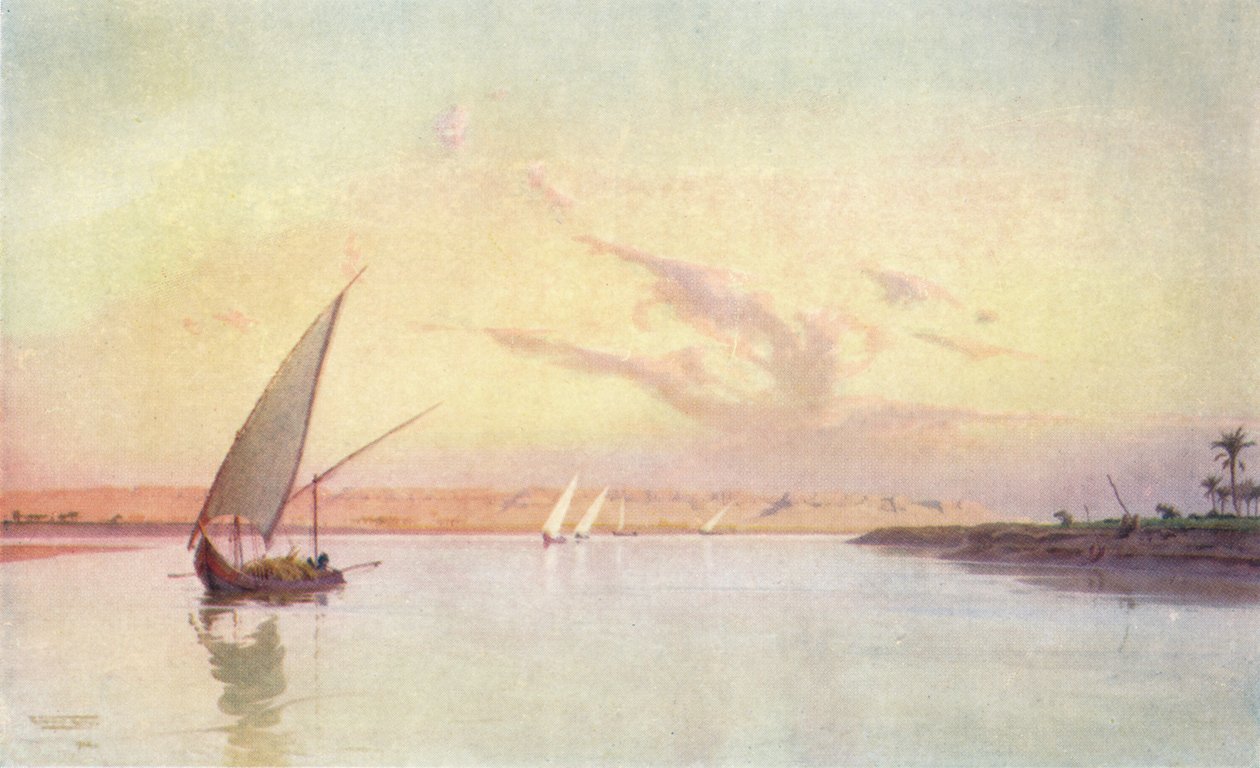 Tel-El-Amarna，上侧，c1880，1904年 作者 罗伯特·乔治·塔尔伯特·凯利