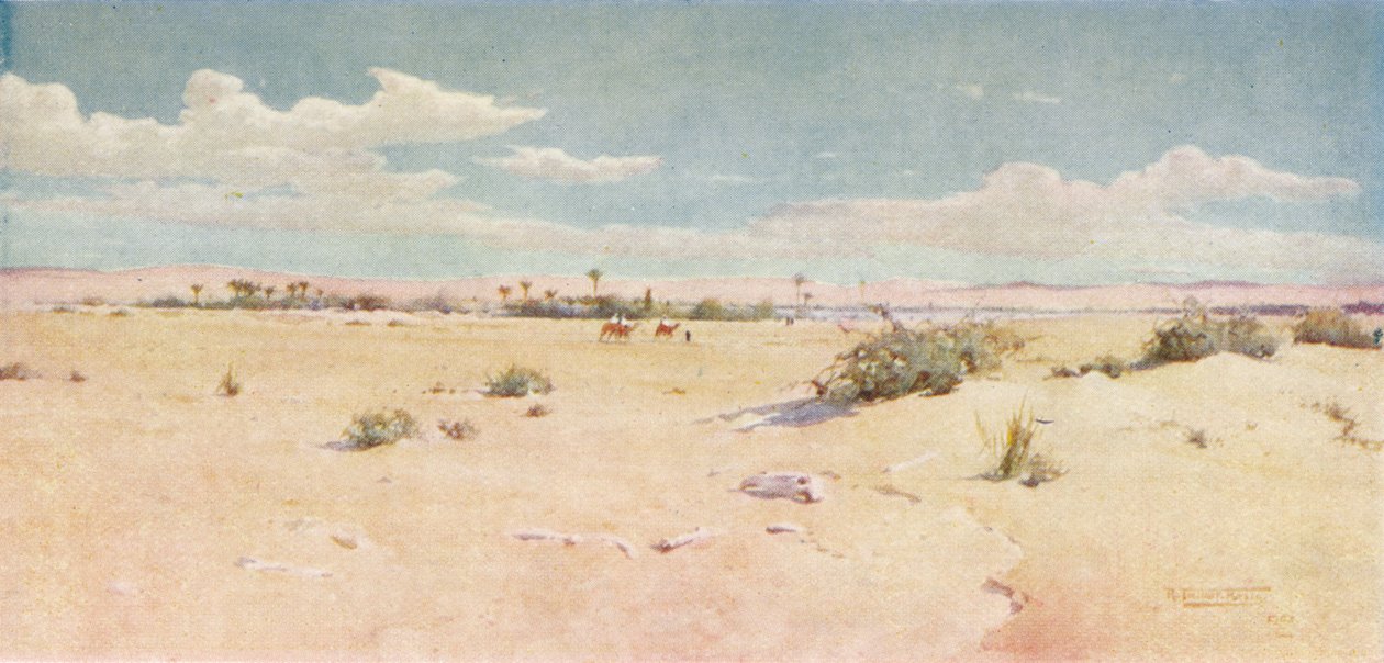 Tel-El-Kebir，c1880，1904年 作者 罗伯特·乔治·塔尔伯特·凯利