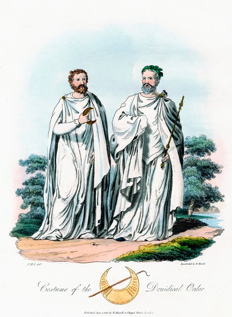 Druids, 1815 作者 罗伯特·哈维尔