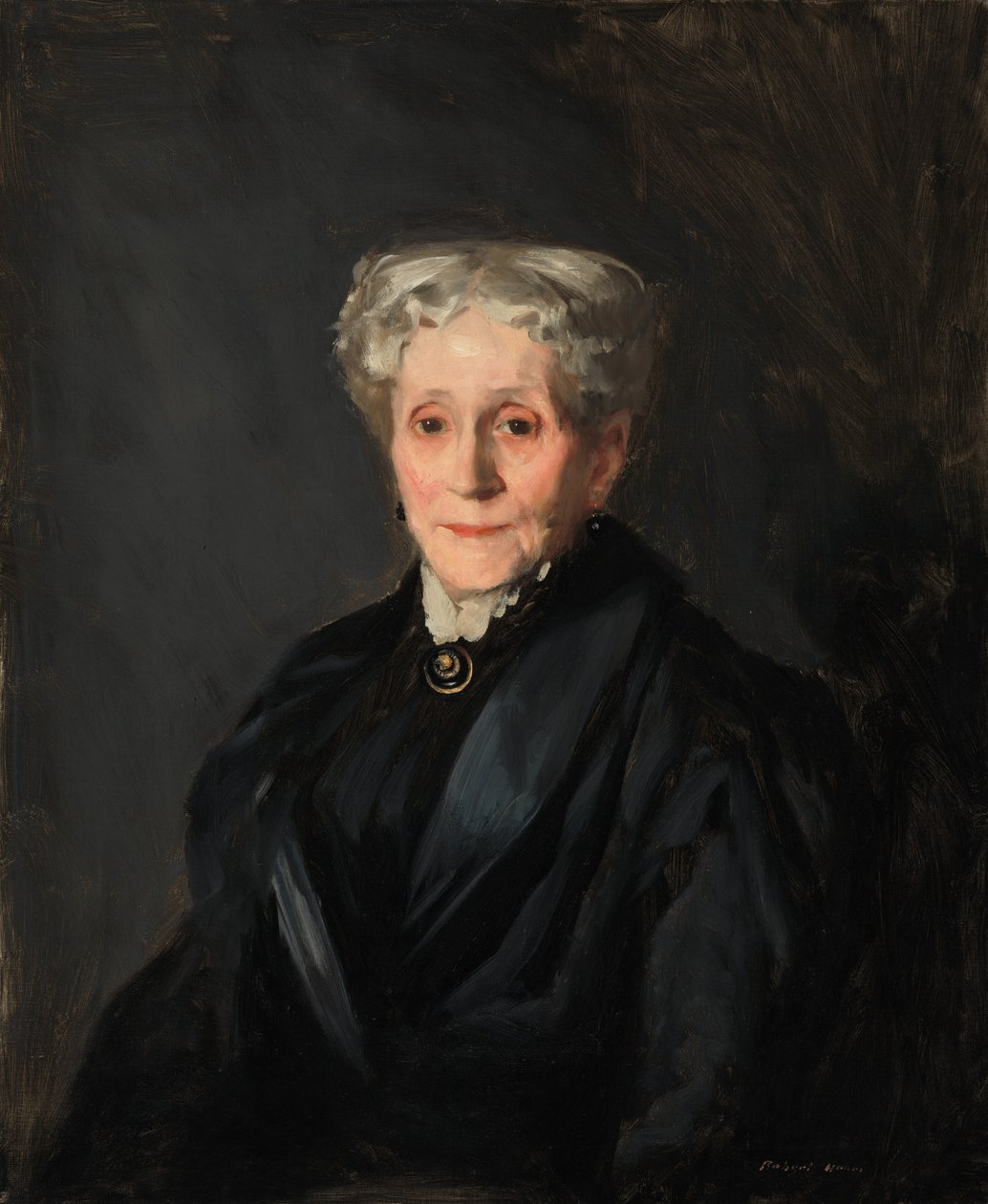 Elizabeth Virginia Laning Bradner Smith 乔治-科顿-史密斯夫人，1908年。 作者 罗伯特·亨利