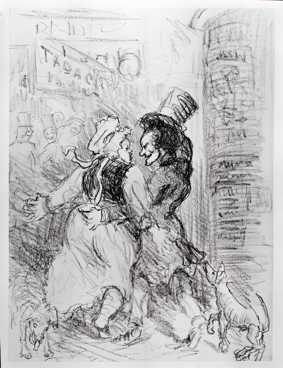 Vie Boheme, La, 1905. 作者 罗伯特·亨利
