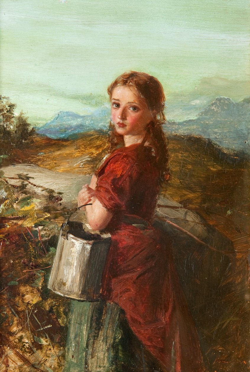 A Sprig of Arran Heather 作者 罗伯特·赫德曼