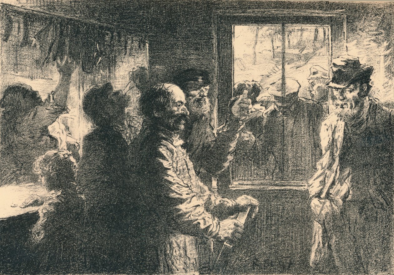 Dammerung, c1887-1898, 1898年 作者 罗伯特·赫尔曼·斯特尔