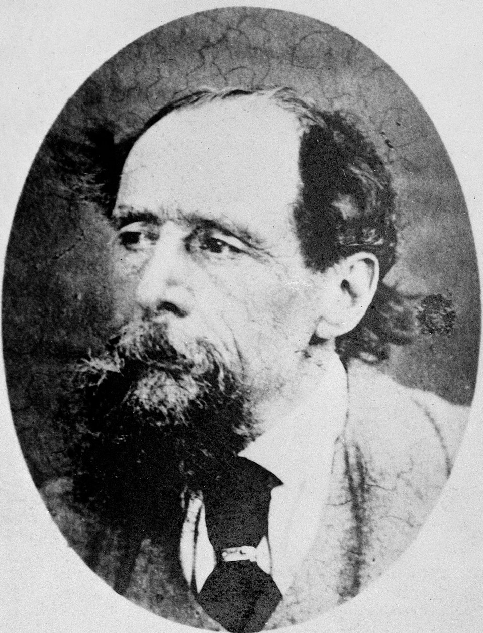 查尔斯狄更斯，c.1863 作者 罗伯特·辛德里·梅森