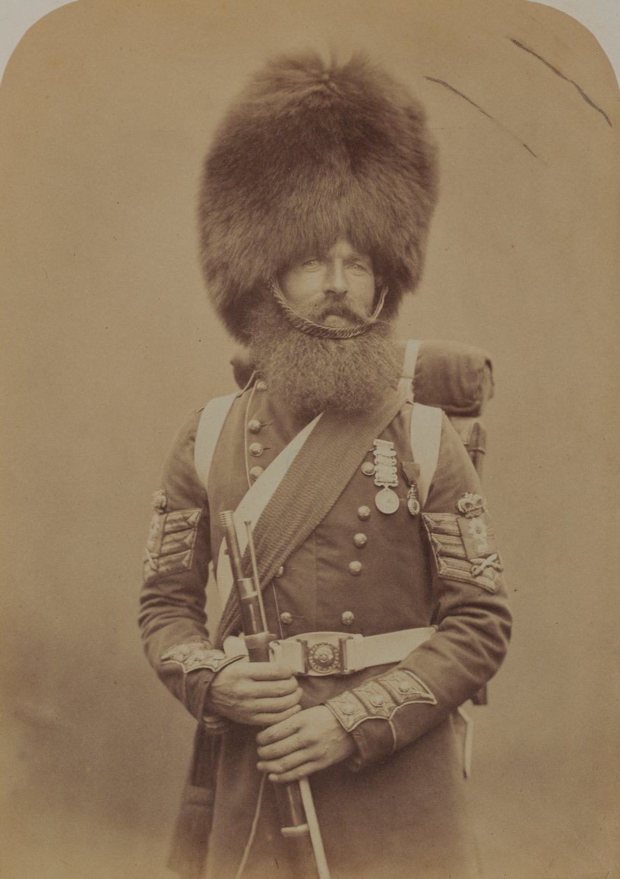 Color-Sergeant Macgregor，Scotch Fusiliers Guards 作者 罗伯特·霍利特