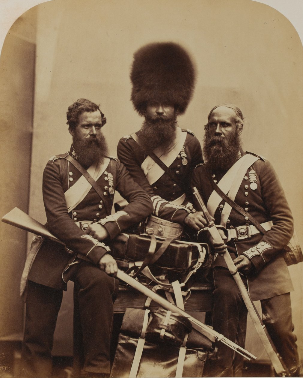 Nunn，Potter and Deal，Coldstream Guards 作者 罗伯特·霍利特