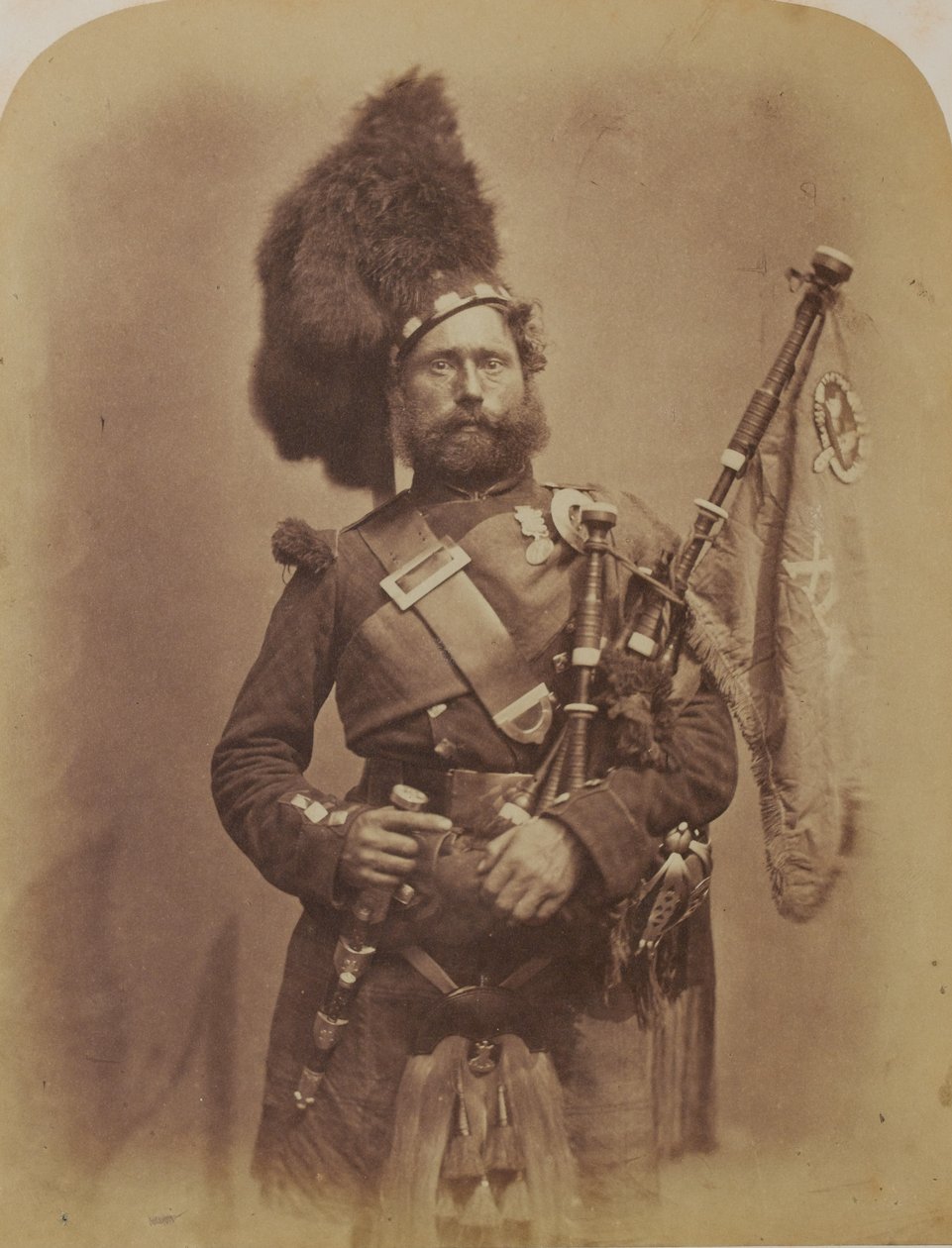 Piper David Muir，第42位高地人（Black Watch） 作者 罗伯特·霍利特