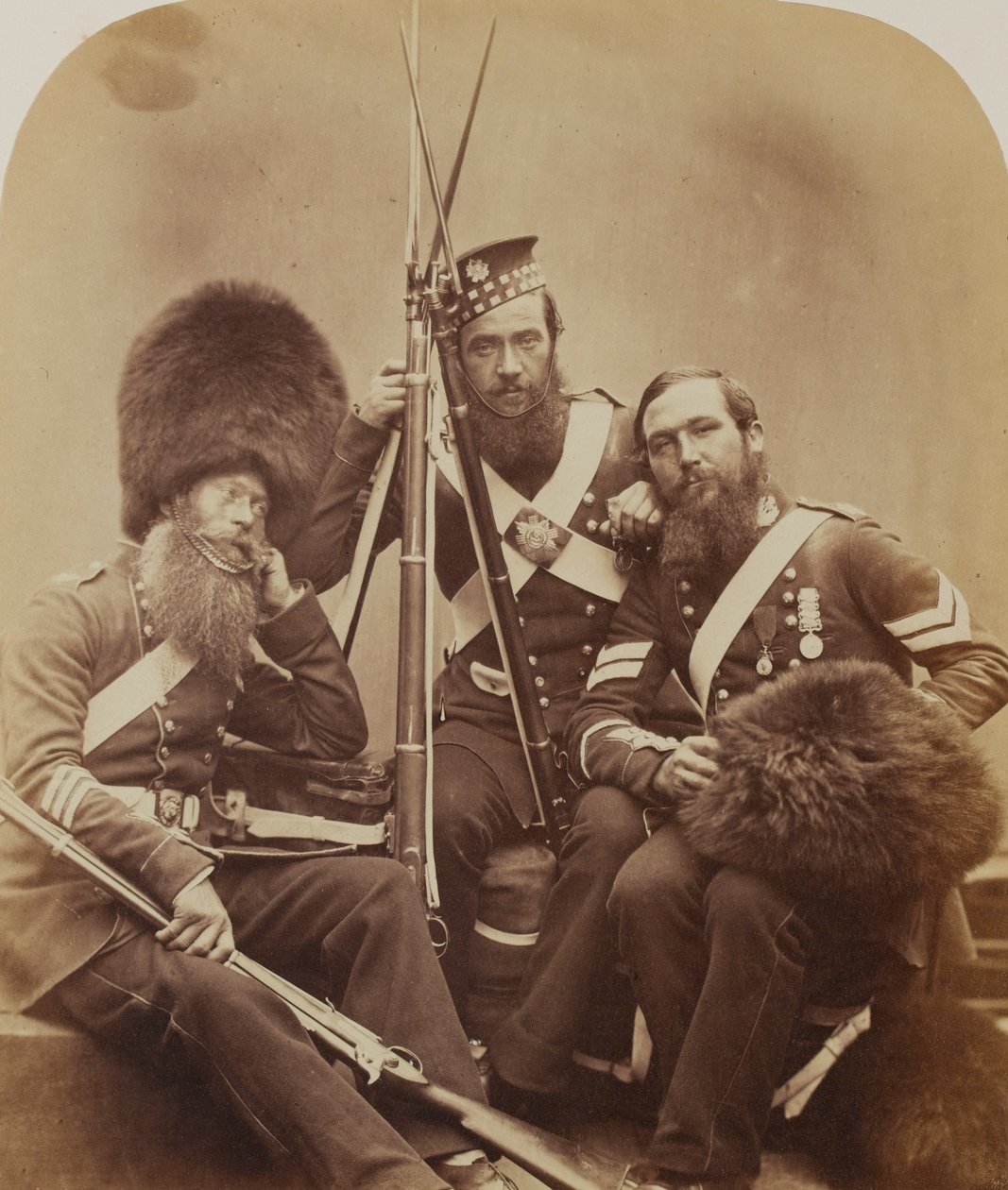 Reynolds，Temple和Judd，Scotch Fusiliers Guards 作者 罗伯特·霍利特