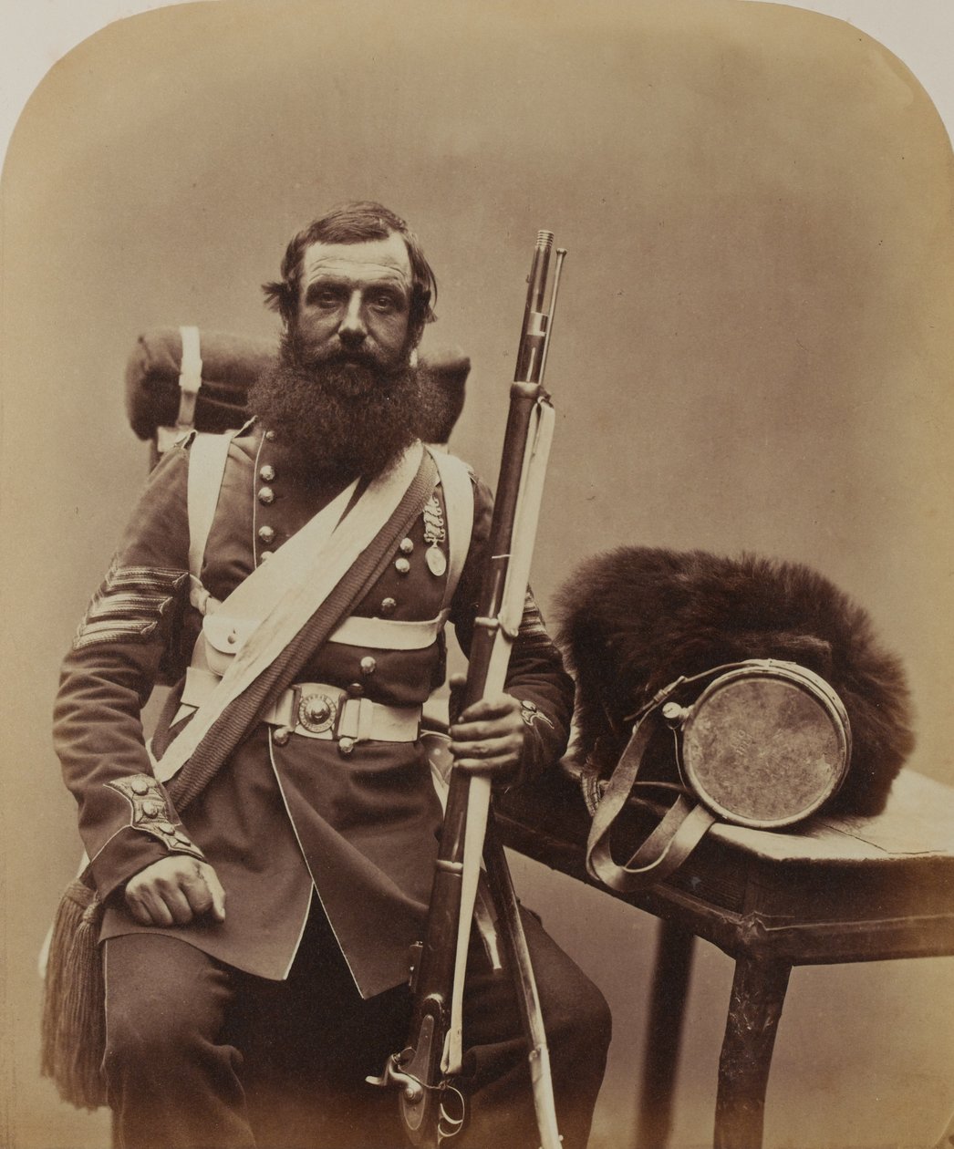 警长Knapp，Coldstream Guards 作者 罗伯特·霍利特