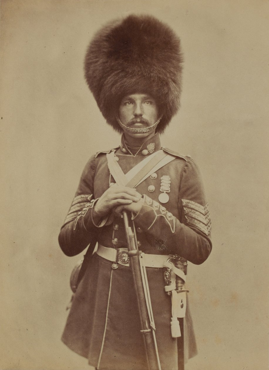 警卫威廉鲍威尔，Grenadier Guards 作者 罗伯特·霍利特