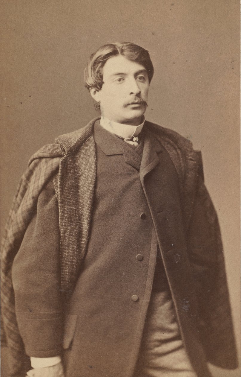 詹姆斯-蒂索，1861-1870。 作者 罗伯特·杰斐逊·宾厄姆