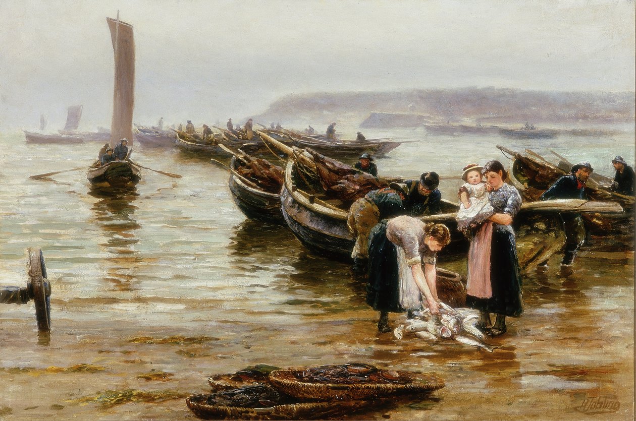Sea Fret，c.1884 作者 罗伯特·乔布林