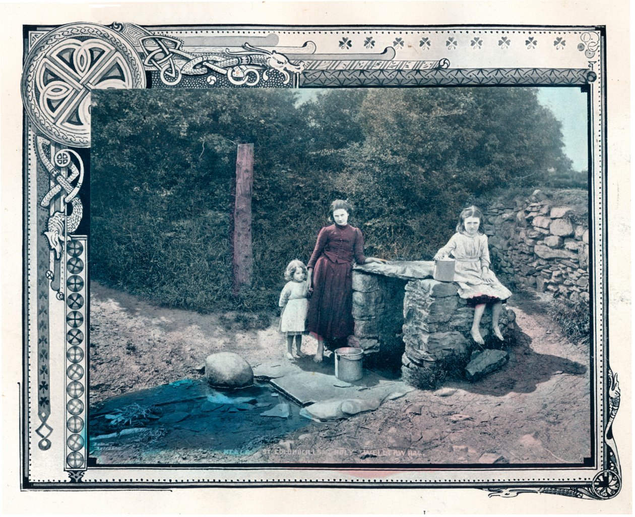 凯尔斯：St。Columbiclls Holy Well，c1903 作者 罗伯特·约翰·韦尔奇
