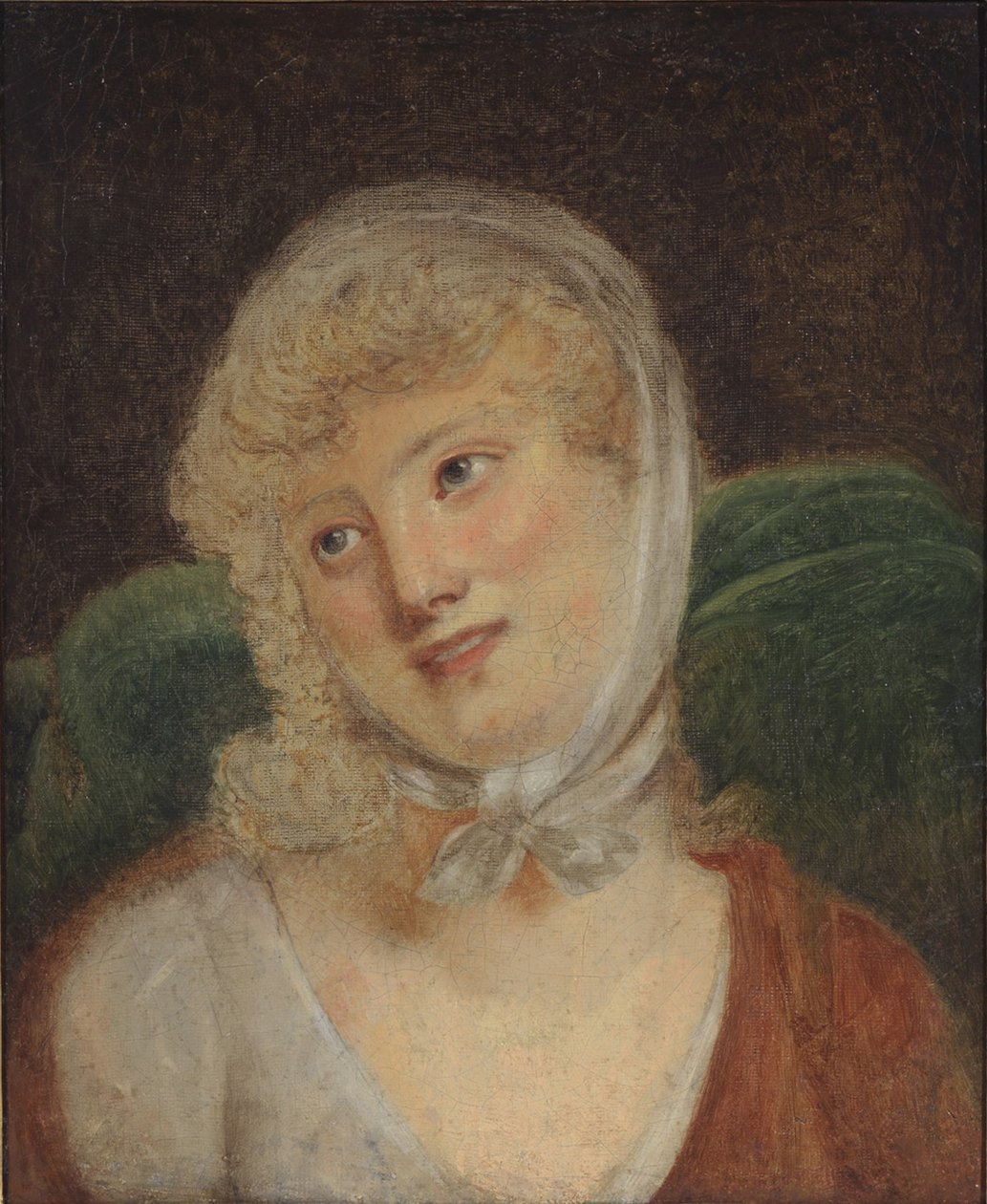 玛丽亚·伯爵夫人（Maria Countess Walewska）肖像1786-1817 作者 罗伯特·勒菲佛尔