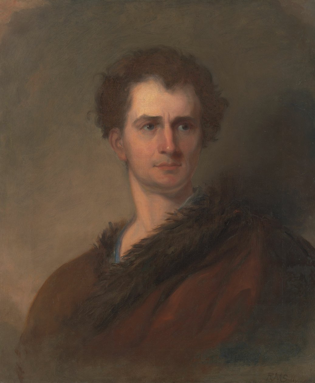 朱尼厄斯-布鲁特斯-布斯，182930。 作者 罗伯特·马修·苏利
