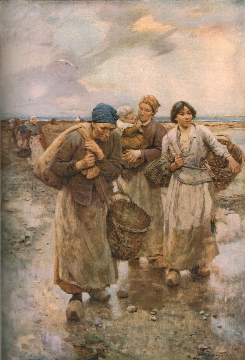 养家糊口者，c1904，c1930。 作者 罗伯特·麦格雷戈