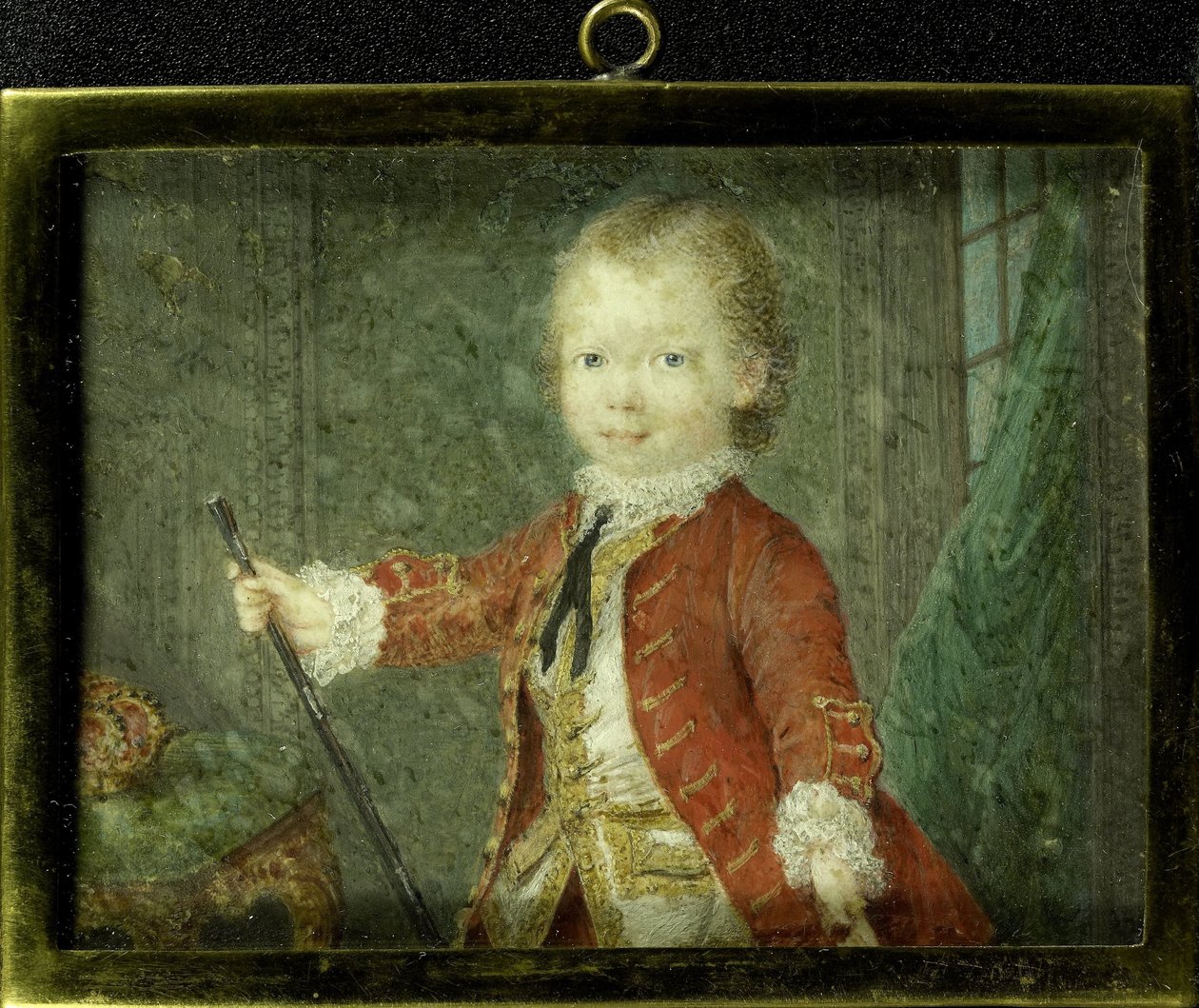 Willem V (1748-1806), prins van Oranje-Nassau, als kind 作者 罗伯特·穆萨德