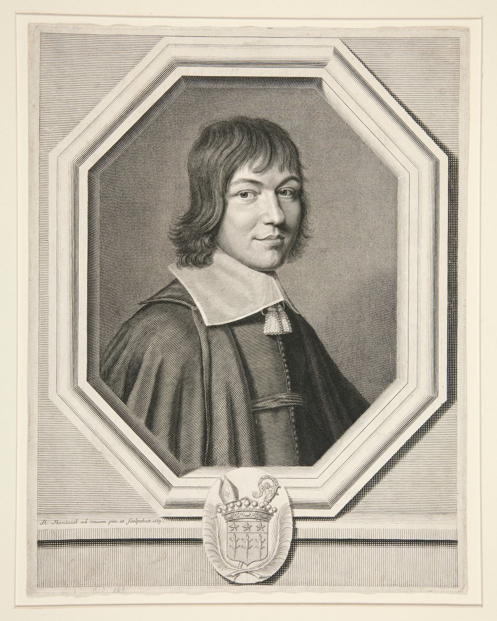Charles-Maurice Le Tellier，兰斯大主教（1642-1710 年 作者 罗伯特·南特伊