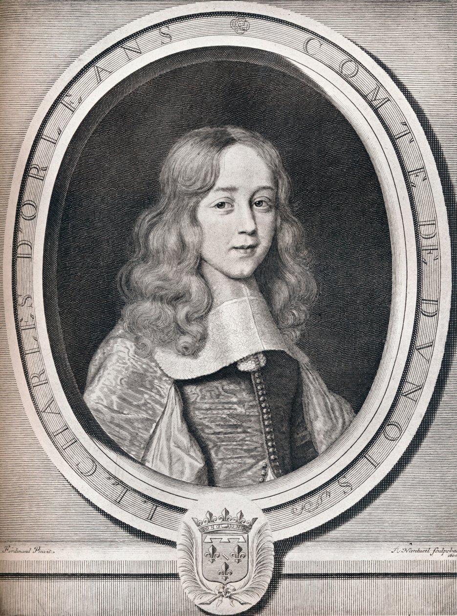 查尔斯·多林（Charles DOrleans），孔戴·德·杜诺瓦（Comte De Dunois），1660年，1922 作者 罗伯特·南特伊