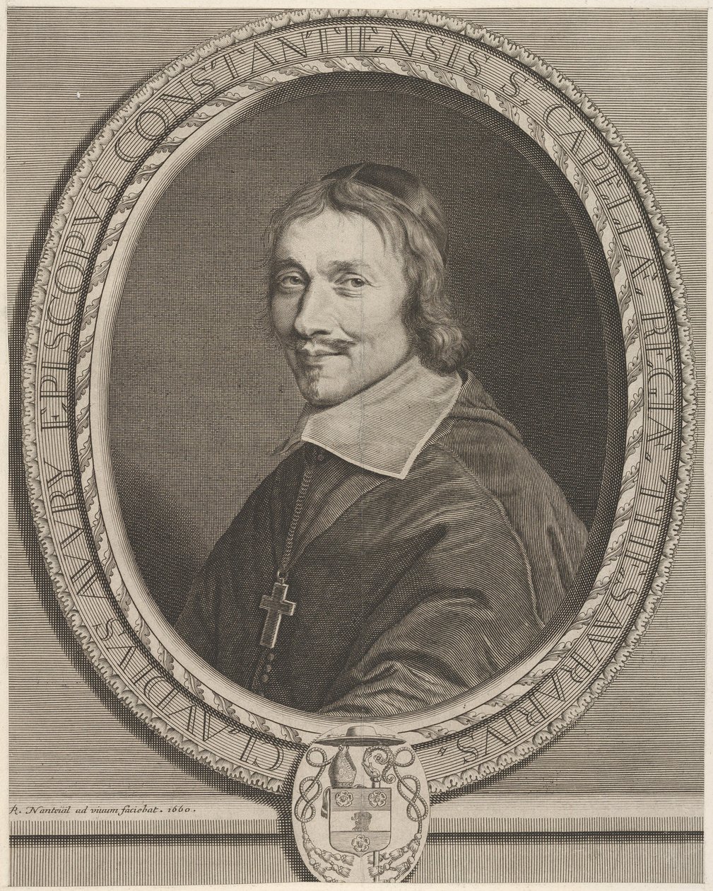克劳德·奥维（Claude Auvry），1660年。 作者 罗伯特·南特伊